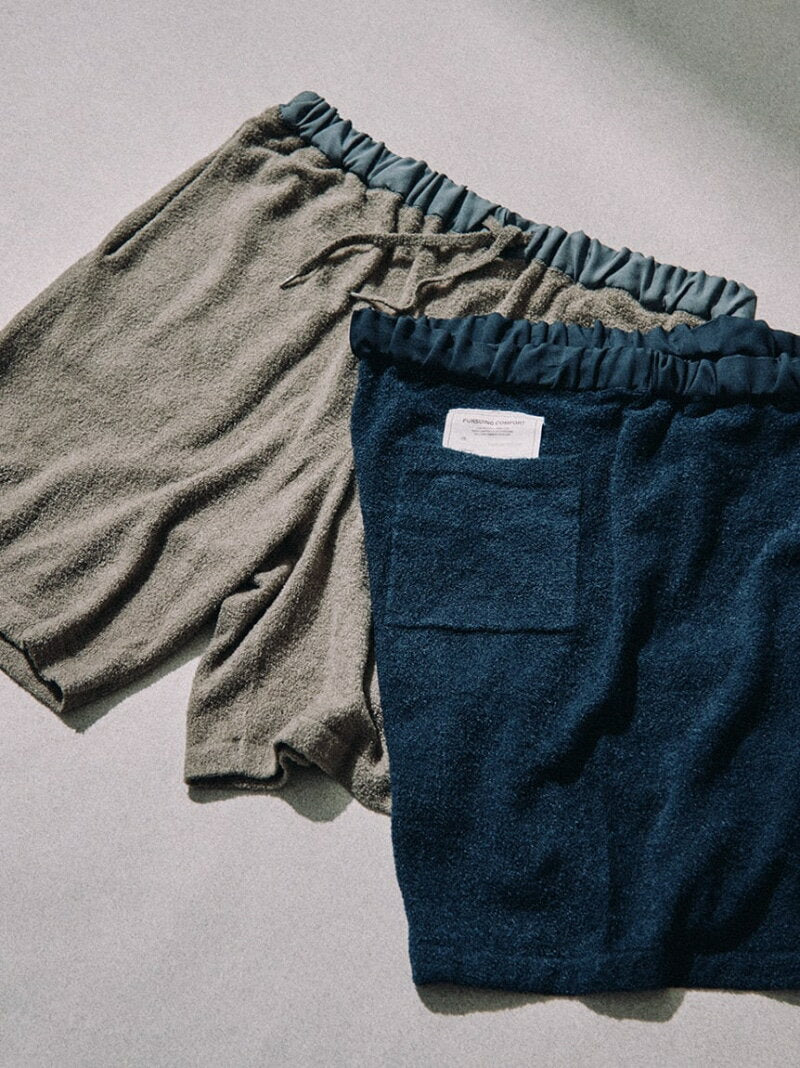 [OCEANS Special Order] [HOMME] Cool Knit Shorts gelato pique Gelato Pique Pants Other Pants Green Navy [Free Shipping] [Rakuten Fashion]