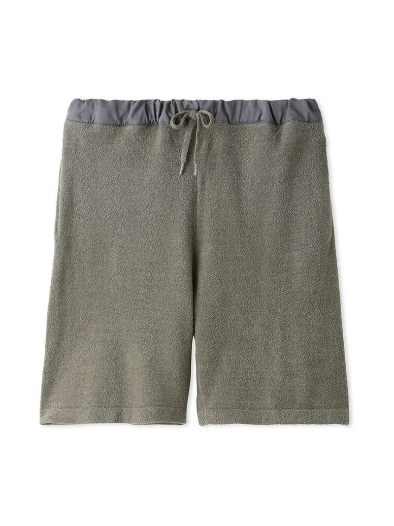 [OCEANS Special Order] [HOMME] Cool Knit Shorts gelato pique Gelato Pique Pants Other Pants Green Navy [Free Shipping] [Rakuten Fashion]