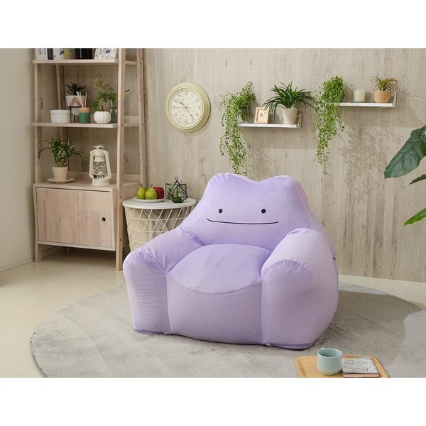 Metamon Metamon sofa Pokemon Pokemon bead sofa Bead cushion Extra large sofa Kids Pokemon New life