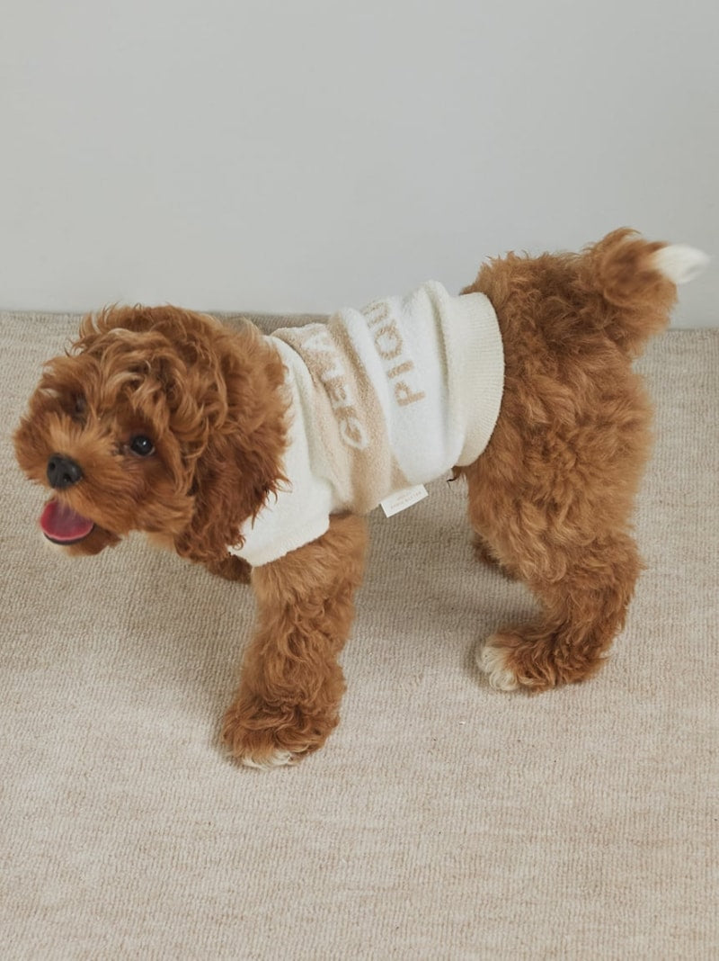 [SALE/30% OFF] [CAT&DOG] Smooth lite3 Border Sleeveless Pullover GELATO PIQUE CAT&DOG Gelato Pique Pet Supplies Pet Wear/Pet Clothing Pink White Blue [RBA_E] [Rakuten Fashio