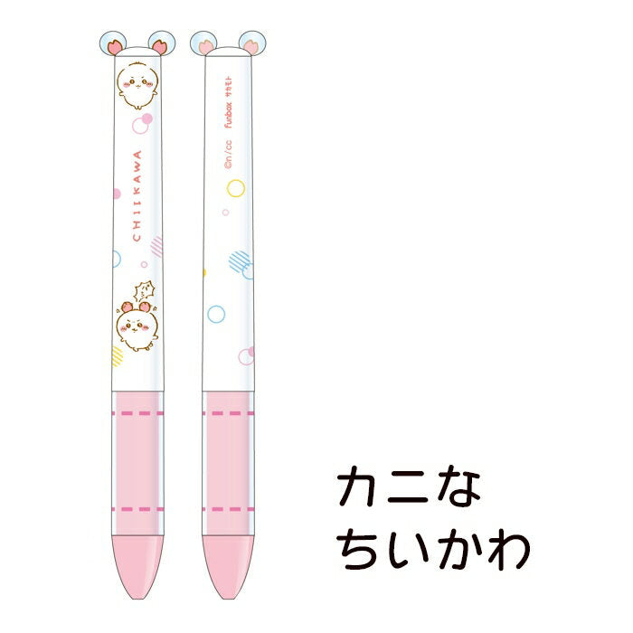 Chiikawa mimi pen Hachiware Rabbit Flying Flying Manju Shokusho Shisa Anoko Secondhand Bookstore Ballpoint pen Cat pattern Anoko CHIIKAWA