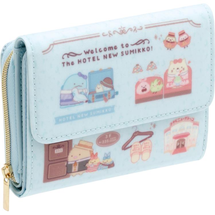 Sumikko Gurashi Wallet WL36201 Hotel New Sumikko Folding Wallet Wallet