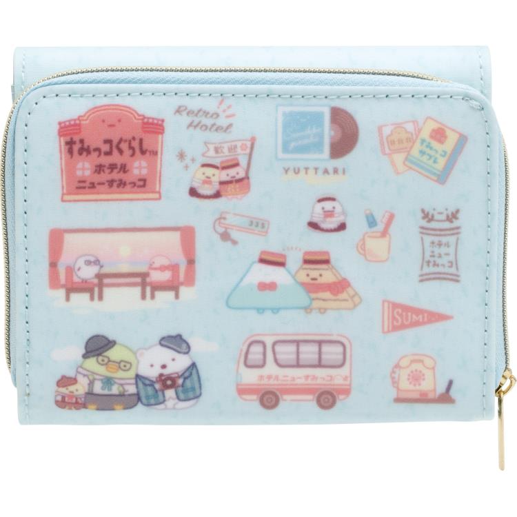 Sumikko Gurashi Wallet WL36201 Hotel New Sumikko Folding Wallet Wallet