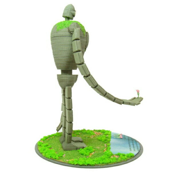 [Super OFERTA Puntos 7x 3/4 8pm] Castillo en el Cielo - Minichua To Kit [Soldado Robot (Tipo Gourmet)] (MK07-20) Ensamblaje/Hecho/Película/Miniatura/Modelo/Estudio Ghibli/Diorama/mini No-