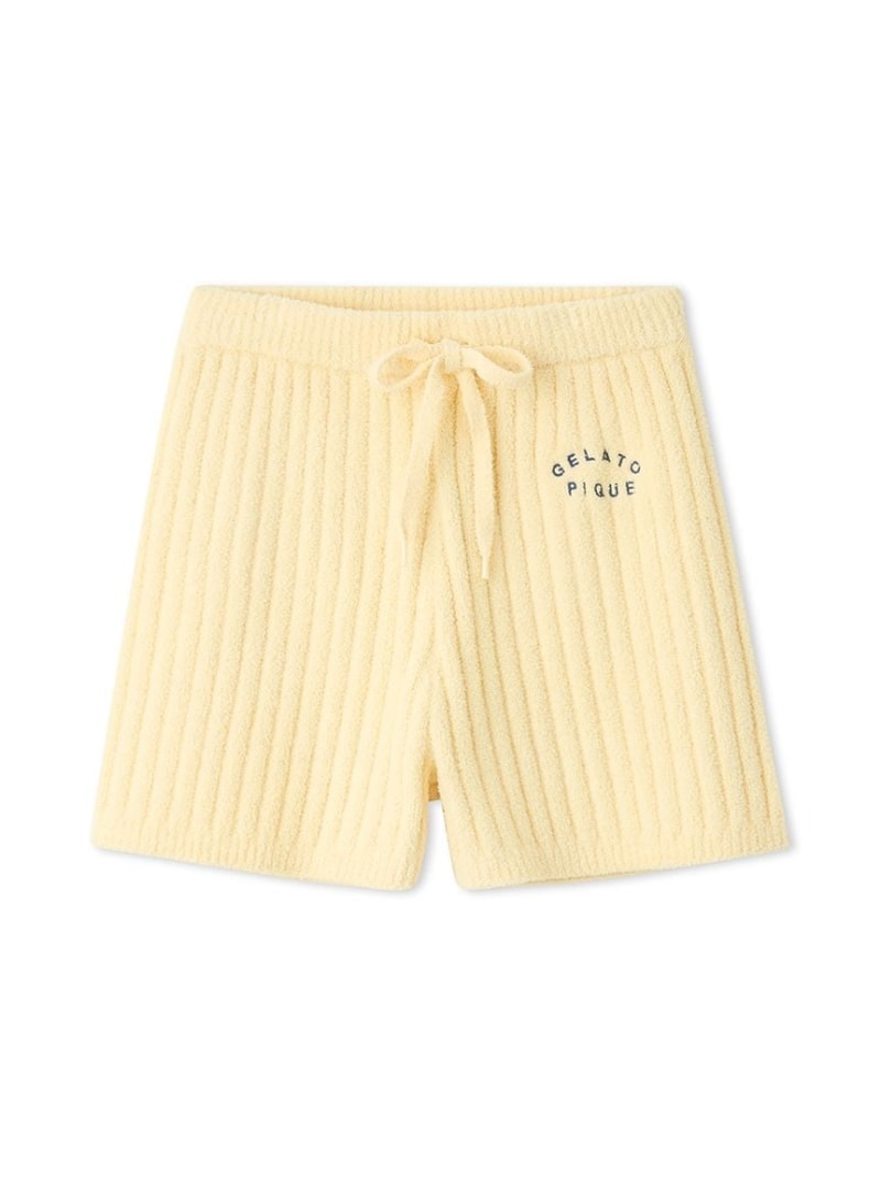 [SALE/30% OFF] Souffle BUTTER Shorts gelato pique gelato pique innerwear and loungewear Other innerwear and loungewear Yellow [RBA_E] [Free Shipping] [Rakuten Fashion]