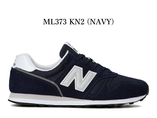 [Elige tus colores] ML373 Negro Gris Azul Marino Beige Zapatillas New Balance para Mujer Hombre 373 new balance KB2 KG2 KN2 BK2 UF2 AK2 GW2 SL2 SS2 SW2