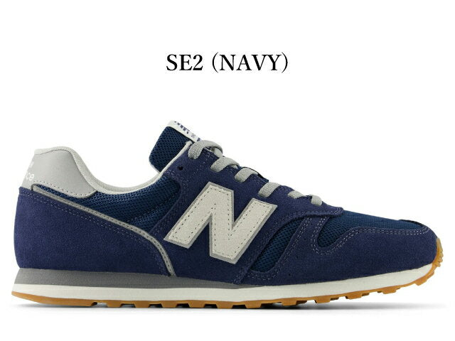 [Choose your colors] ML373 Gray Navy Khaki Brown New Balance Sneakers for Women Men 373 new balance SE2 SH2 SI2 SJ2 New Product