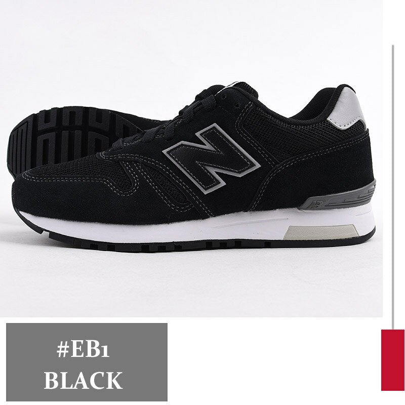 [Cupón de Super OFERTA ahora disponible] New Balance newbalance zapatillas casuales zapatos para mujeres hombres moda deportes calle ML565 EB1 negro