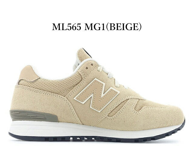 [Choose your colors] ML565 Black, Gray, Navy, White, Beige, New Balance, Sneakers, Women's, Men's, New Balance, ML565 BR1 MG1 EN1 EG1 EB1 EW1