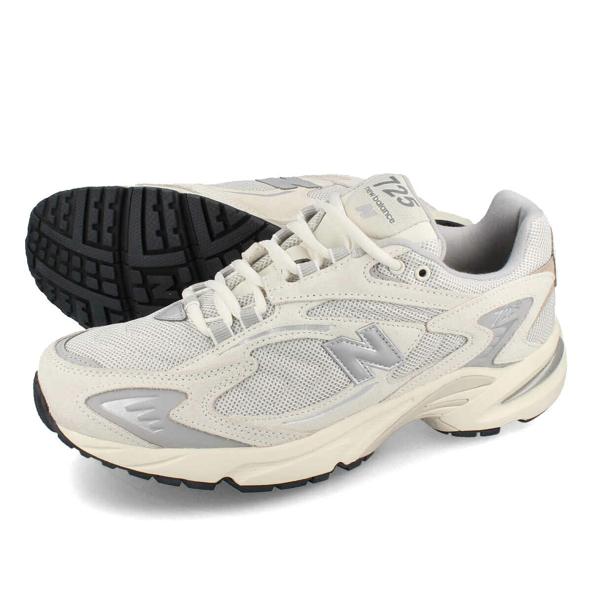 NEW BALANCE ML725UF New Balance ML725UF Zapatillas de deporte para hombre y mujer de corte bajo BLANCO ROMPE/GRIS Blanco ML725UF