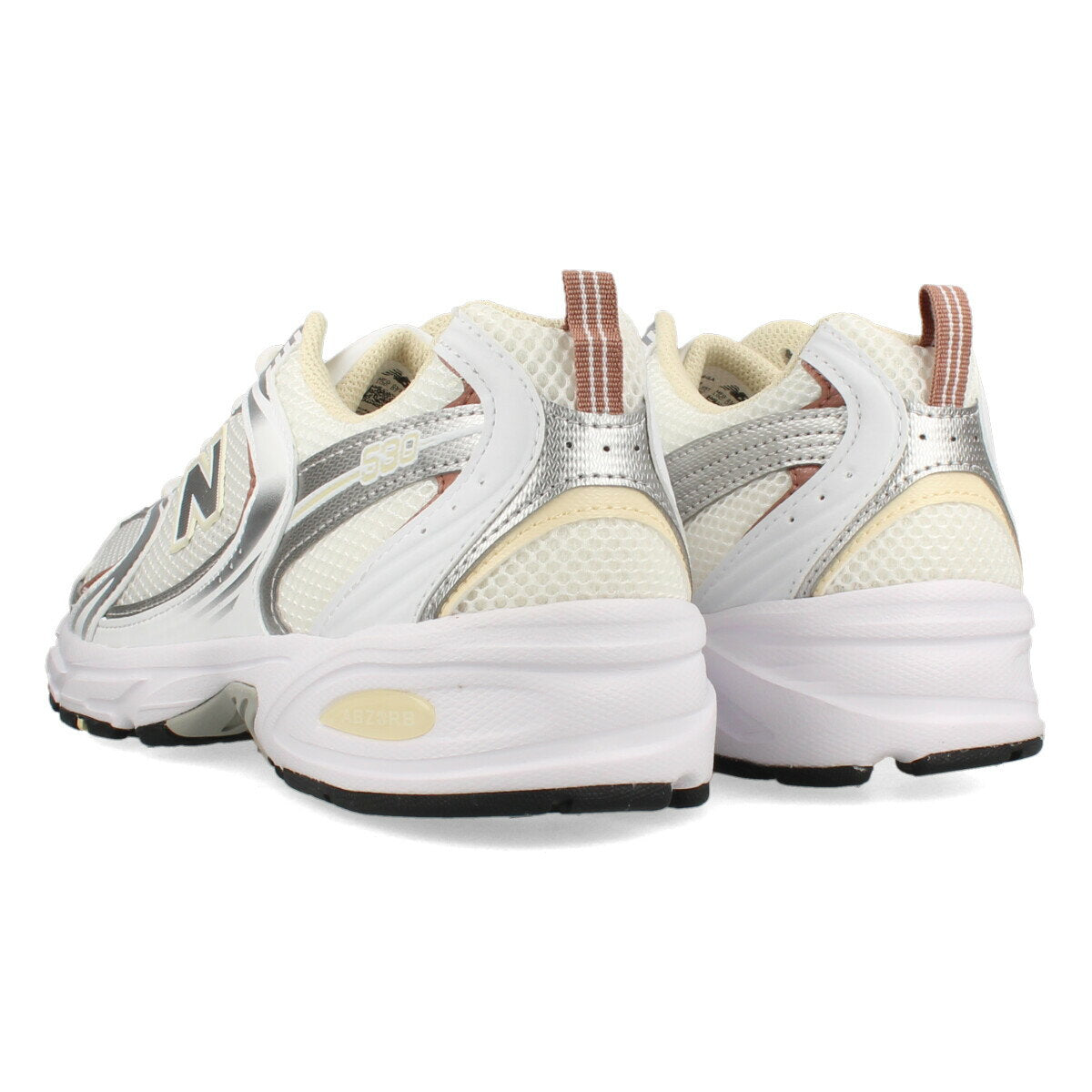 [Rakuten Super SALE] NEW BALANCE MR530SGA New Balance MR530SGA Men's Women's Sneakers Low Cut White/BROWN White MR530SGA