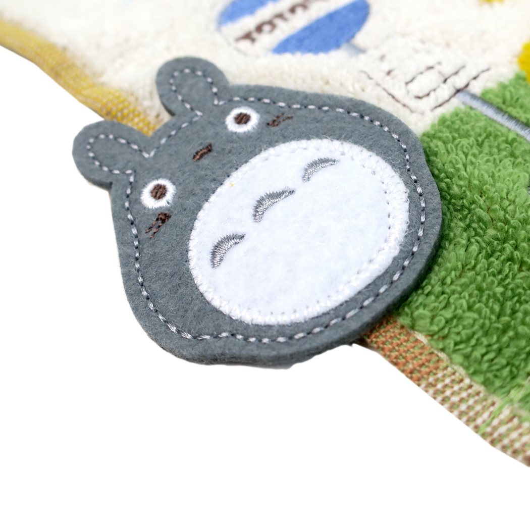 My Neighbor Totoro Hand Towel Jacquard Wash Towel Cat Bath and Totoro Studio Ghibli Marushin Gifts Miscellaneous Goods Character Goods Mail Order Cinema Collection Present Men's