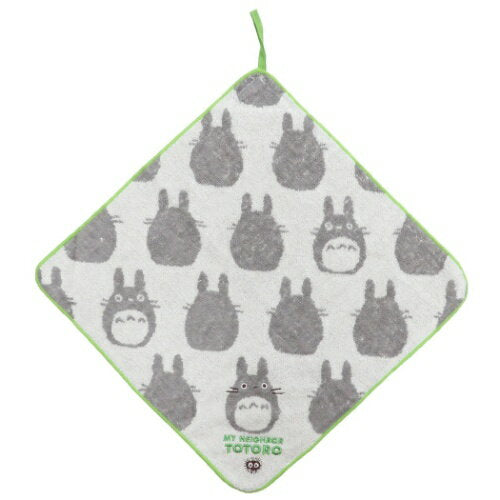 Kindergarten Loop Towel Loop Towel My Neighbor Totoro Large Totoro Silhouette Studio Ghibli Marushin Preparation Goods for kindergarten and school admission Mail delivery available