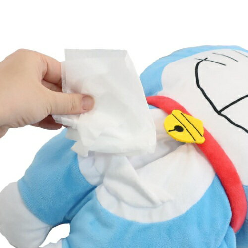 Tissue Cover Doraemon Plush Toy Box Tissue Case I'm Doraemon Sanrio Marushin Interior Supplies Marshmallow Pop