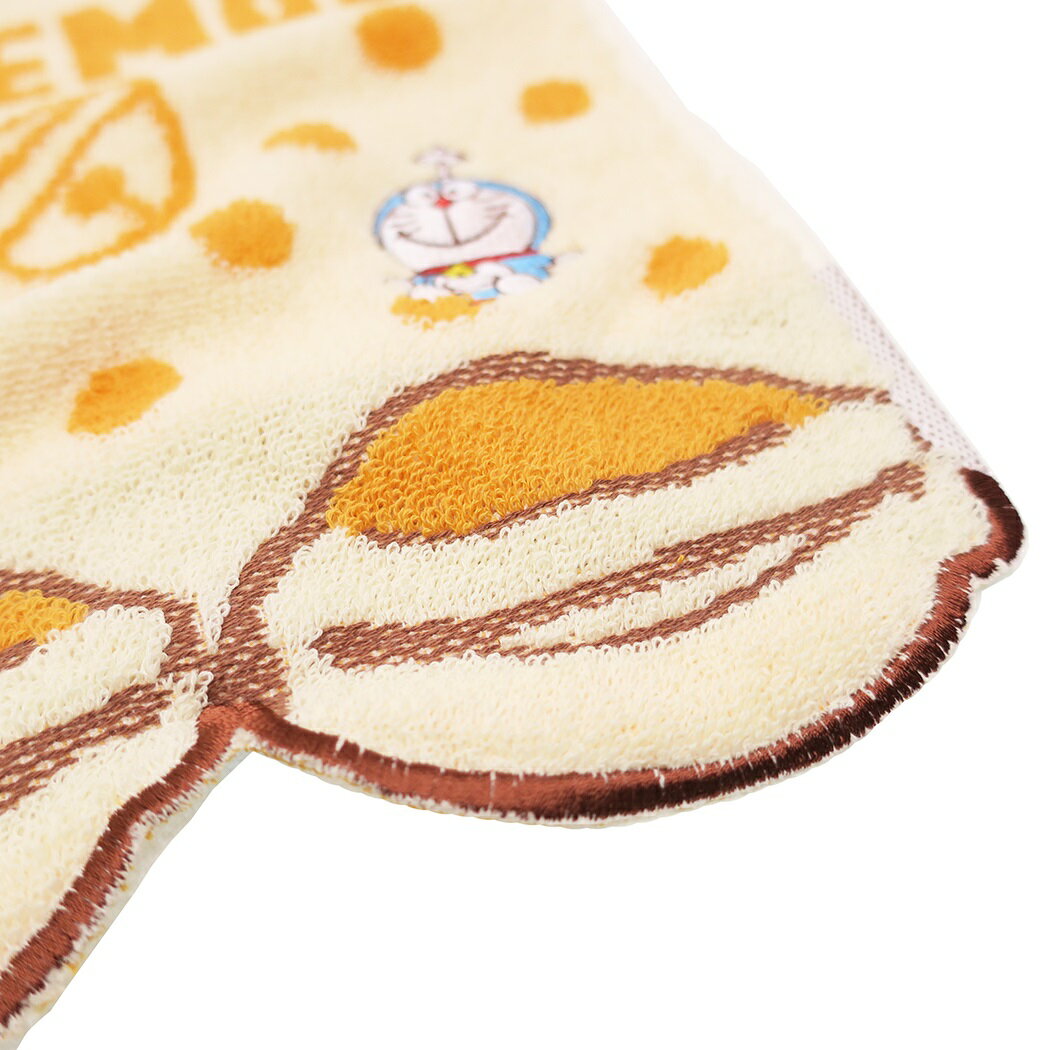 Doraemon Hand Towel Jacquard Wash Towel Flying Dorayaki Sanrio Marushin Gifts Miscellaneous Goods Anime Character Goods Mail Order Available Cinema Collection Present Boy