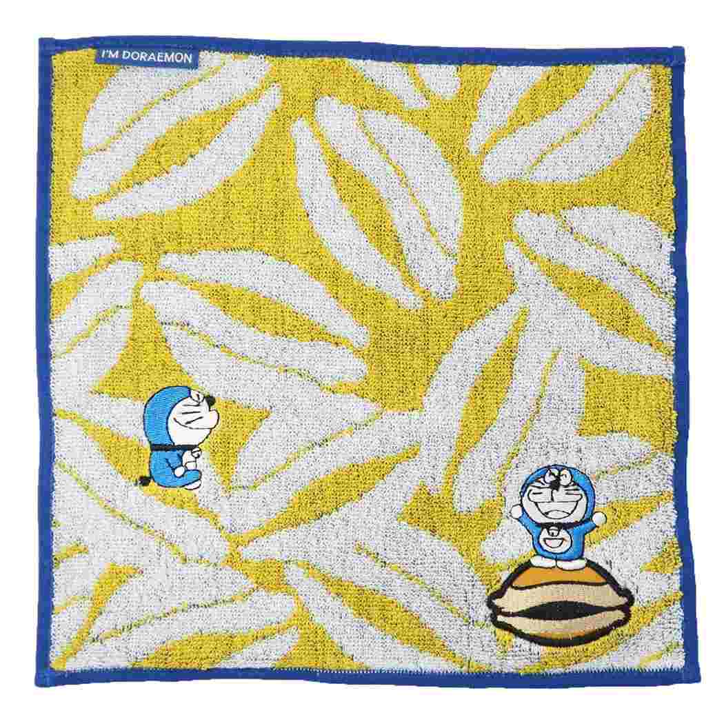 Doraemon Mini Towel Jacquard Handkerchief Towel Dorayaki World Sanrio Marushin Present Anime Character Goods Mail-Can be sent Cinema Collection Boys Girls Gift