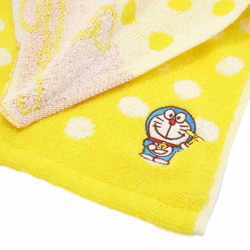 I'm Doraemon Face Towel Jacquard Long Towel Flying Takekopter Sanrio Marushin New Lifestyle Goods Anime Character Goods Mail-order Cinema Collection Present Men's