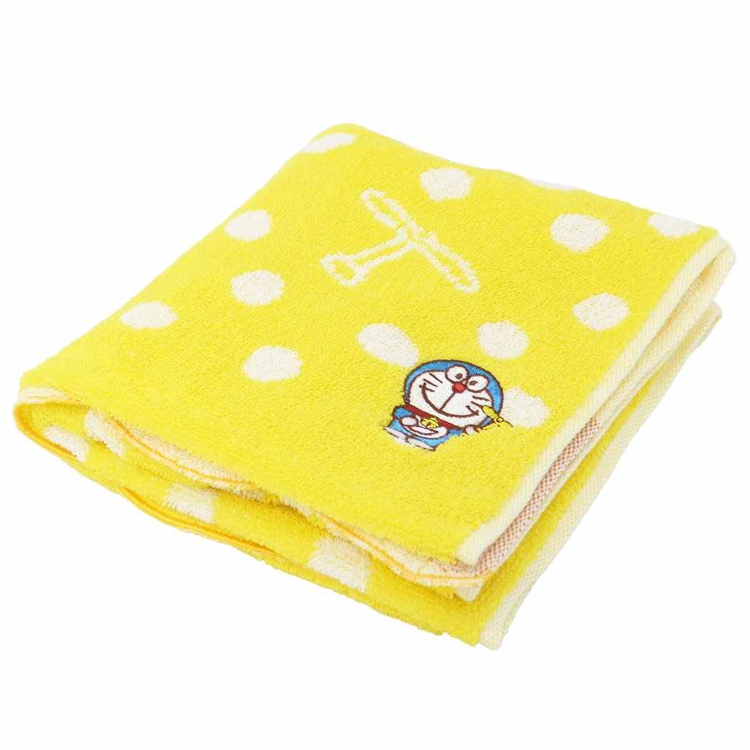 I'm Doraemon Face Towel Jacquard Long Towel Flying Takekopter Sanrio Marushin New Lifestyle Goods Anime Character Goods Mail-order Cinema Collection Present Men's