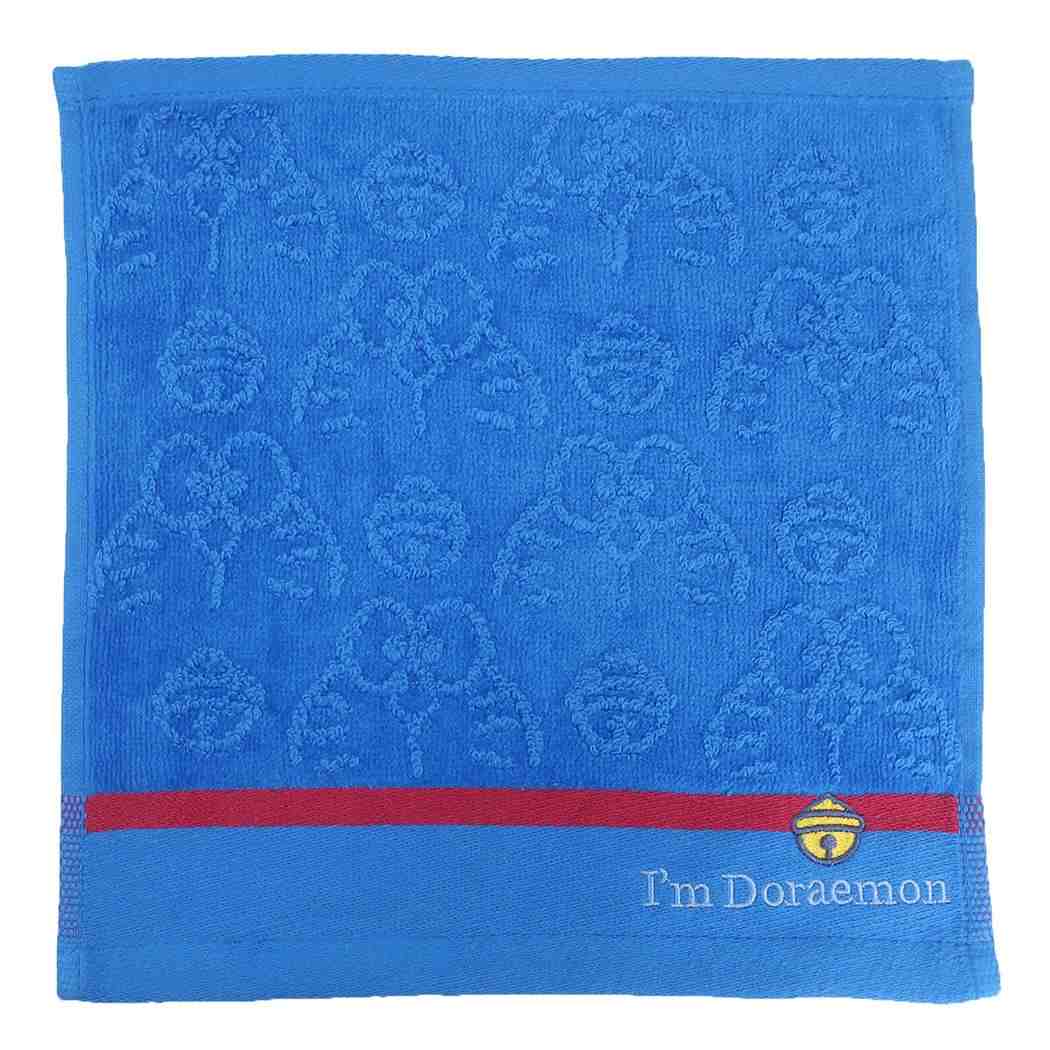 I'm Doraemon Mini Towel Shirring Handkerchief Towel Doraemon Suzu Sanrio Marushin Sweat Wipe Towel Anime Character Goods Available for Mail Delivery Cinema Collection