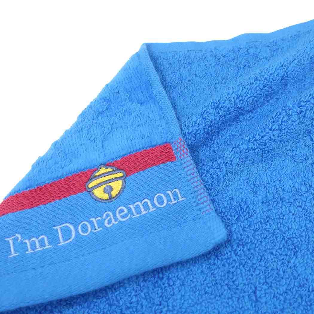 I'm Doraemon Mini Towel Shirring Handkerchief Towel Doraemon Suzu Sanrio Marushin Sweat Wipe Towel Anime Character Goods Available for Mail Delivery Cinema Collection