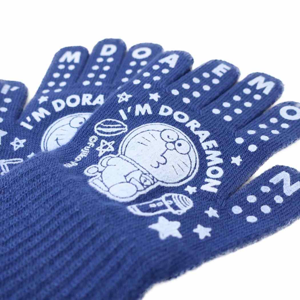 I'm Doraemon Gloves Gloves Dot Star Sanrio Marushin Children Kids Warmer Goods Anime Character Goods Mail-order Cinema Collection