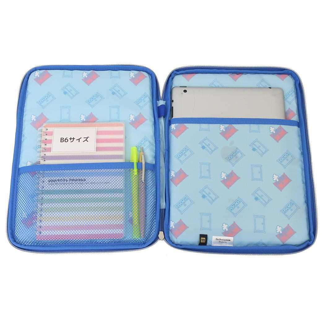 Estuche para gadgets con la frase "Soy Doraemon", estuche para tableta, chat, Doraemon, Sanrio, Marushin, regalo, artículos de personajes de anime, entrega por correo, colección de cine