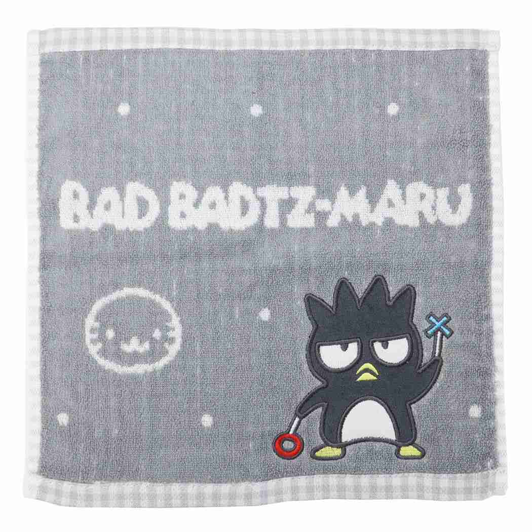 Bad Batmaru Hand Towel Jacquard Carry Towel Cute Batmaru Sanrio Marushin Cute Character Goods Mail-Create Cinema Collection