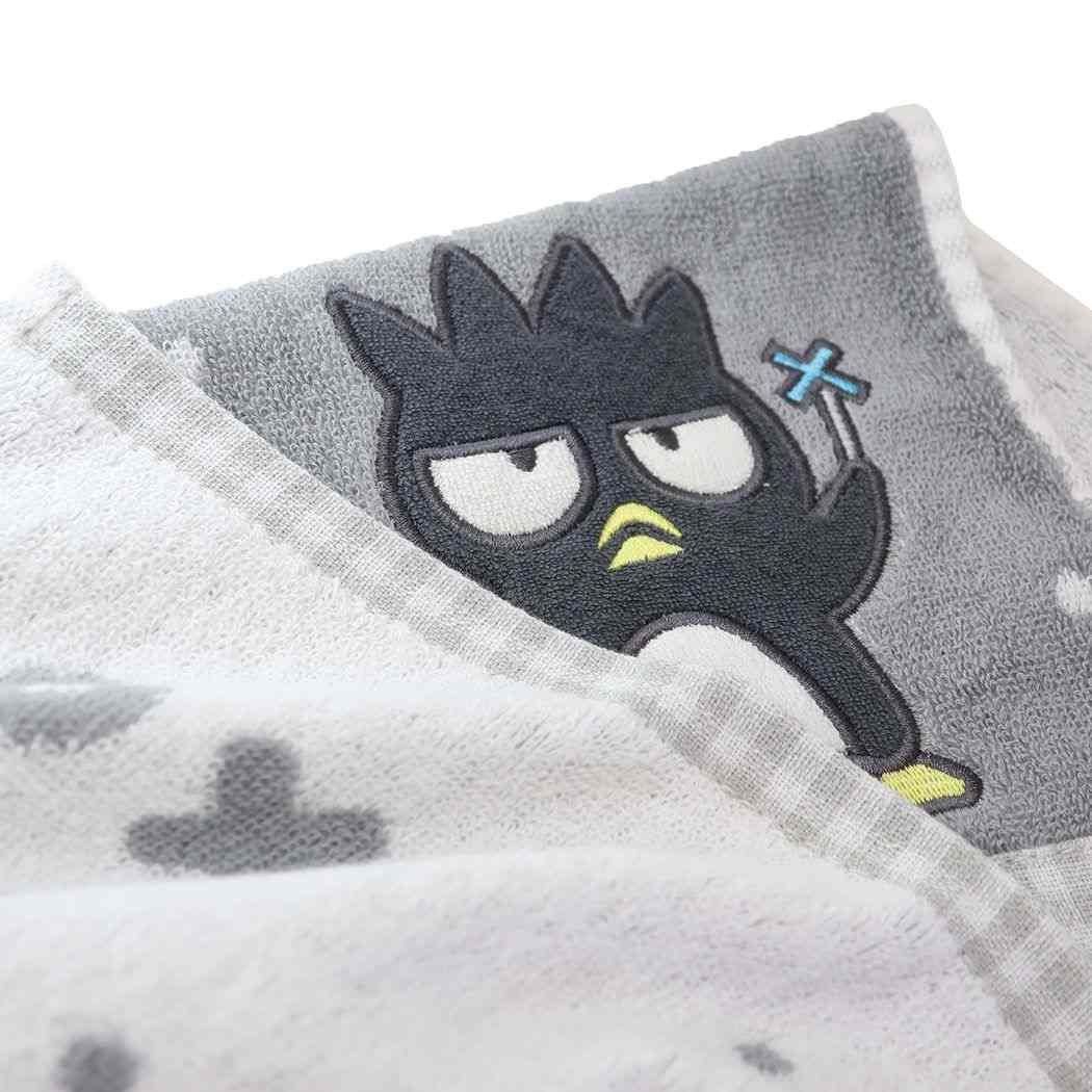 Toalla de mano de Batmaru malo Toalla de mano de jacquard Lindo Batmaru Sanrio Marushin Lindo personaje Productos Colección de cine Mail-Create