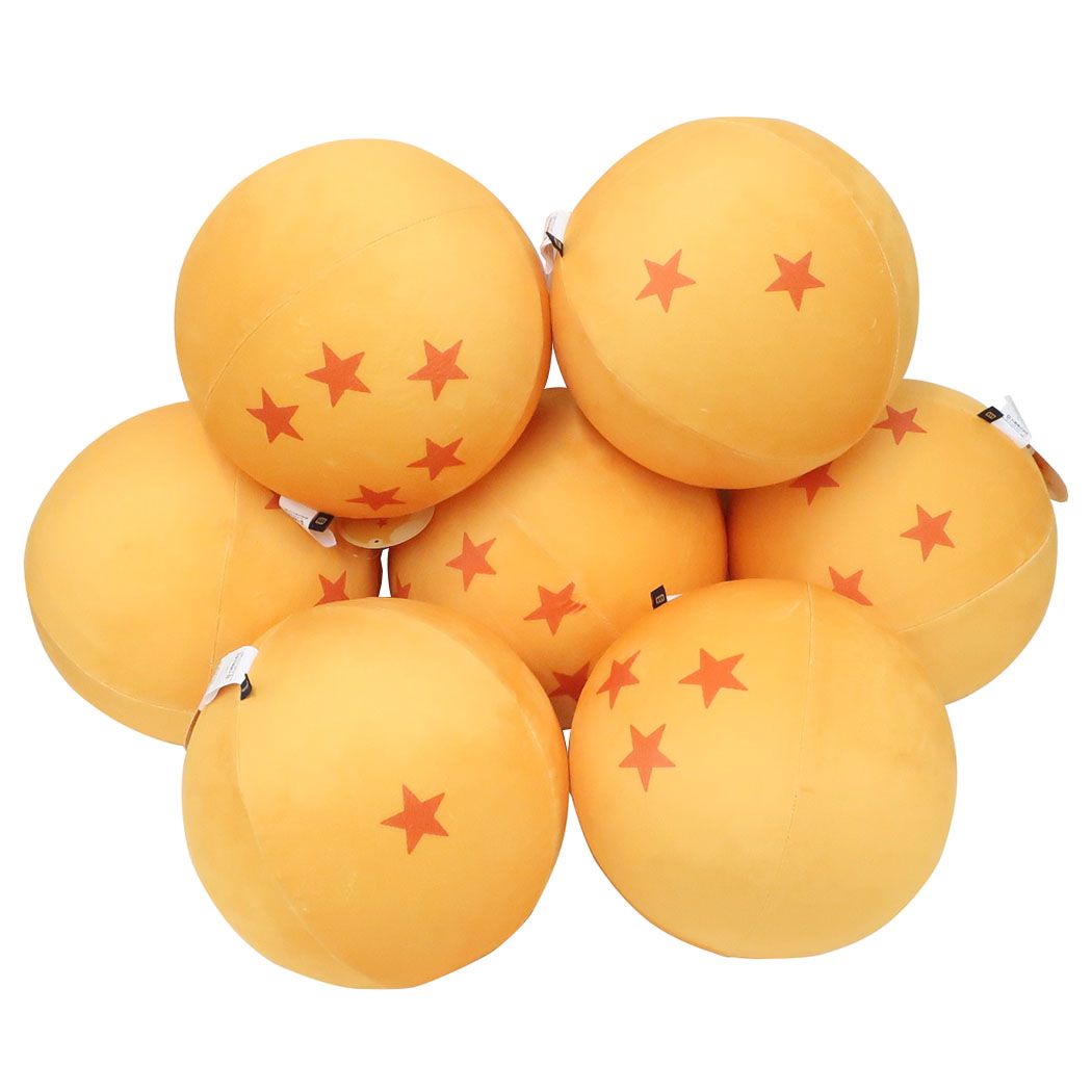 Dragon Ball Cushion Five Star Ball Shonen Jump Marushin Interior Goods Anime Character Goods Cinema Collection