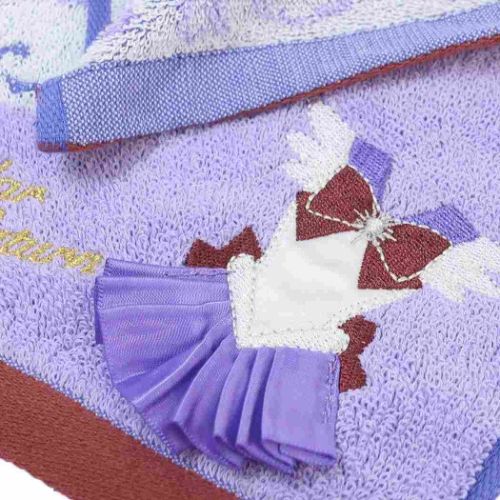 Jacquard Carry Towel Hand Towel Sailor Moon Costume Sailor Saturn Marushin Sweat Wipe Towel Anime Mail Delivery Available