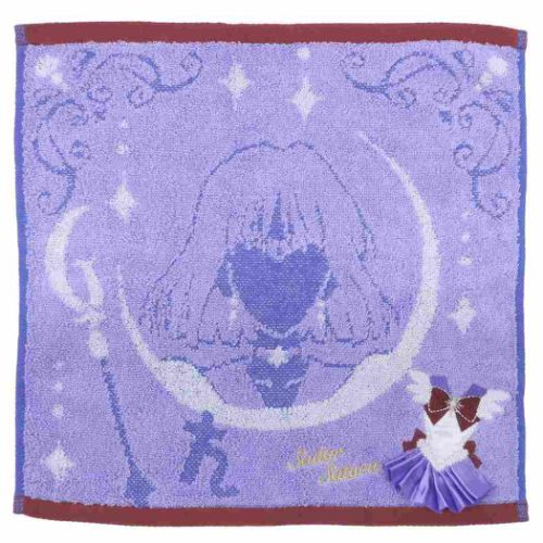 Jacquard Carry Towel Hand Towel Sailor Moon Costume Sailor Saturn Marushin Sweat Wipe Towel Anime Mail Delivery Available