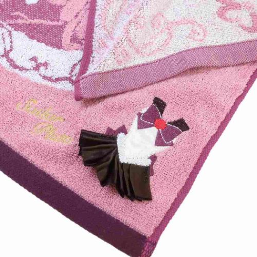 Jacquard Carry Towel Hand Towel Sailor Moon Costume Sailor Pluto Marushin Sweat Wipe Towel Anime Mail Delivery Available