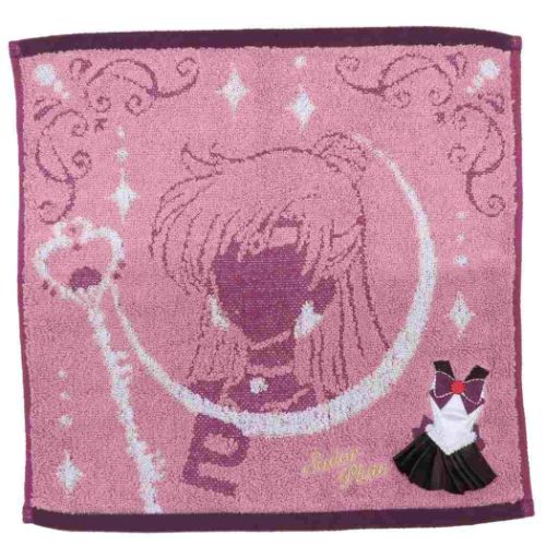 Jacquard Carry Towel Hand Towel Sailor Moon Costume Sailor Pluto Marushin Sweat Wipe Towel Anime Mail Delivery Available