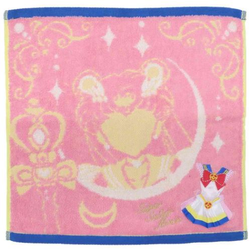 Toalla de mano de Jacquard, toalla de mano, disfraz de Sailor Moon, Super Sailor Moon, toalla para secar el sudor de Marushin, envío por correo disponible