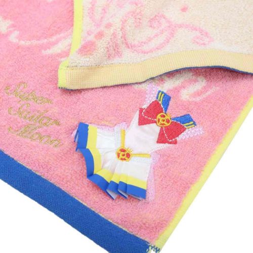 Toalla de mano de Jacquard, toalla de mano, disfraz de Sailor Moon, Super Sailor Moon, toalla para secar el sudor de Marushin, envío por correo disponible