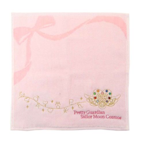 Shirring Jacquard Handkerchief Towel Mini Towel Sailor Moon Sailor Moon Cosmos Bandai Sweat Wipe Towel Anime Mail Delivery Available