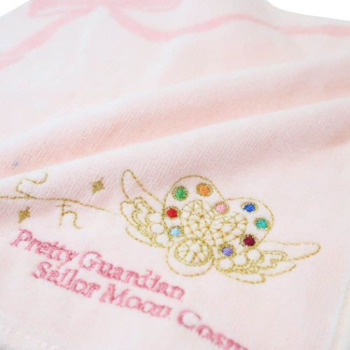 Toalla de pañuelo de jacquard fruncido Mini toalla Sailor Moon Sailor Moon Cosmos Bandai Toalla para secar el sudor Anime Entrega por correo disponible