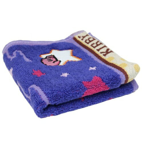 Mini Towel Kirby Star Jacquard Handkerchief Towel Dream Izumi Marushin Gift Mail-Can be Marshmallow Pop