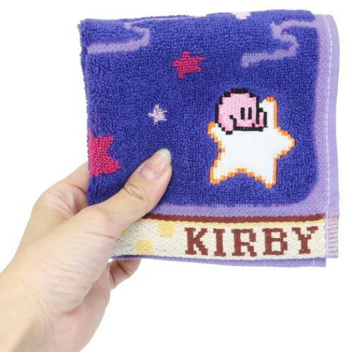 Mini Towel Kirby Star Jacquard Handkerchief Towel Dream Izumi Marushin Gift Mail-Can be Marshmallow Pop