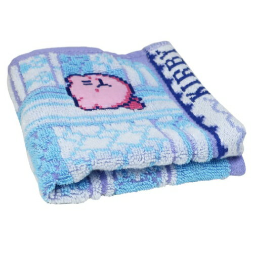 Mini Towel Kirby Star Jacquard Handkerchief Towel Grape Garden Marushin Gift Mail-Can be Marshmallow Pop