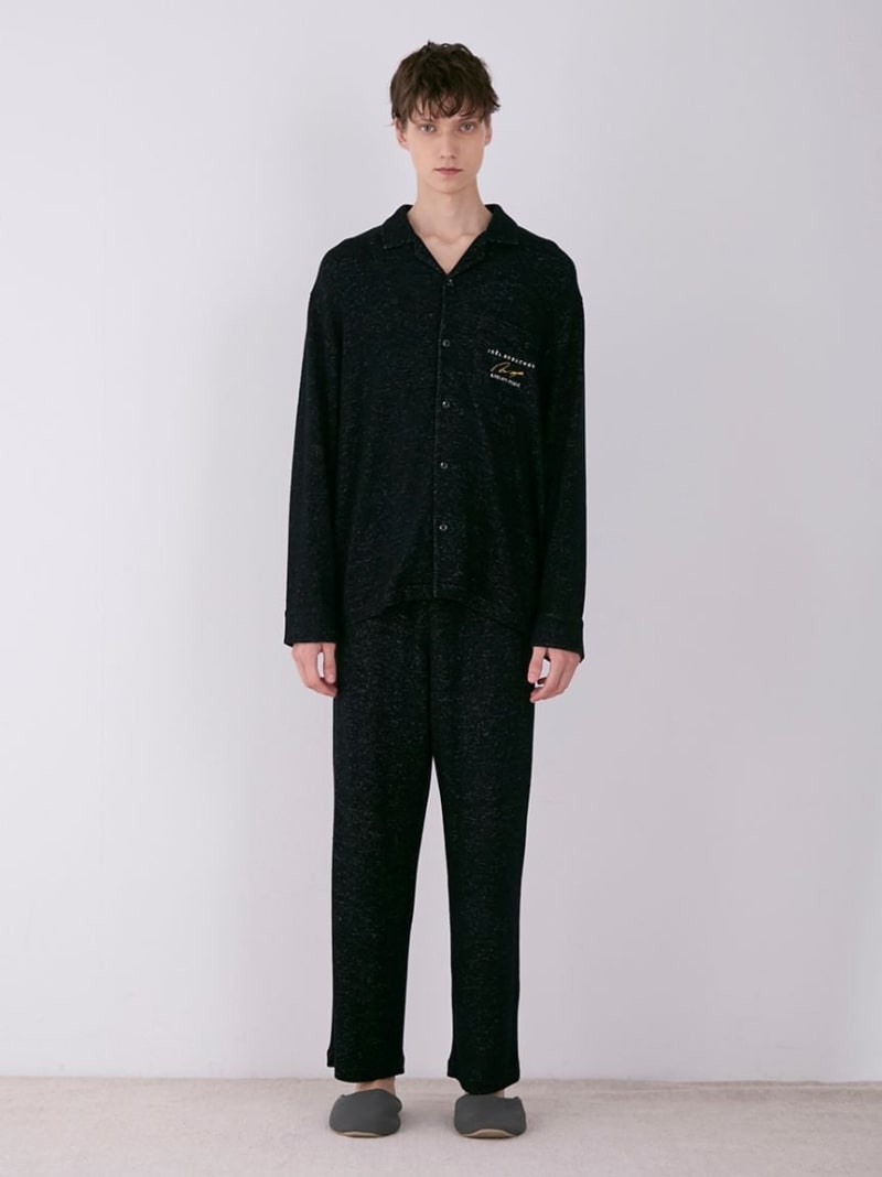 [SALE/30% OFF] [JOEL ROBUCHON] [HOMME] Snow shirt gelato pique Gelato Pique Tops Shirts and Blouses Black [RBA_E] [Free Shipping] [Rakuten Fashion]