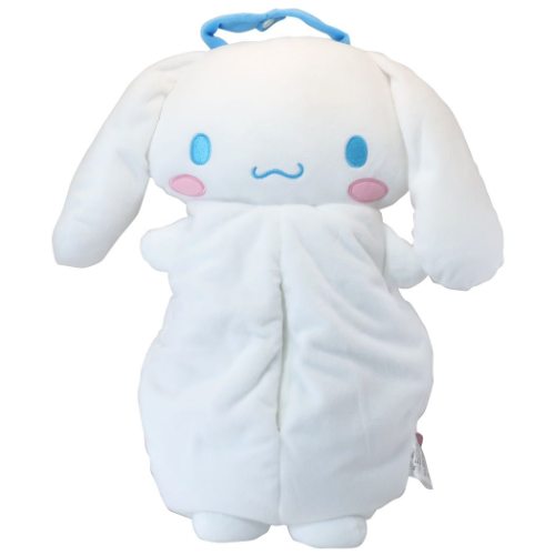 Hanging Box Tissue Case Cinnamoroll Wall Hanging Plush Tissue Cover Sanrio Morishita Interior Goods Marshmallow Pop