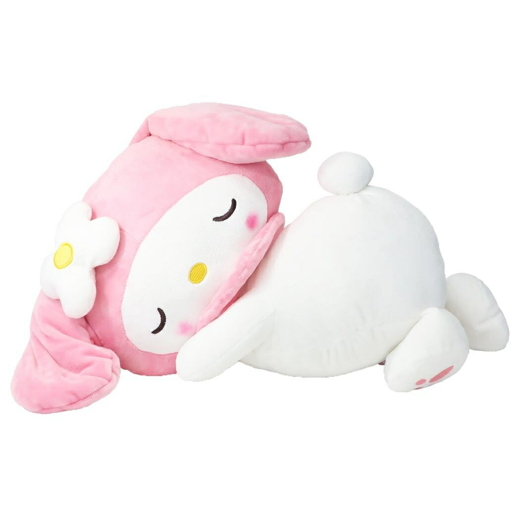 My Melody Plush Cushion Smooth Sleeping Pillow Sanrio Morishita Present Character Goods Cinema Collection Boys Girls Gift