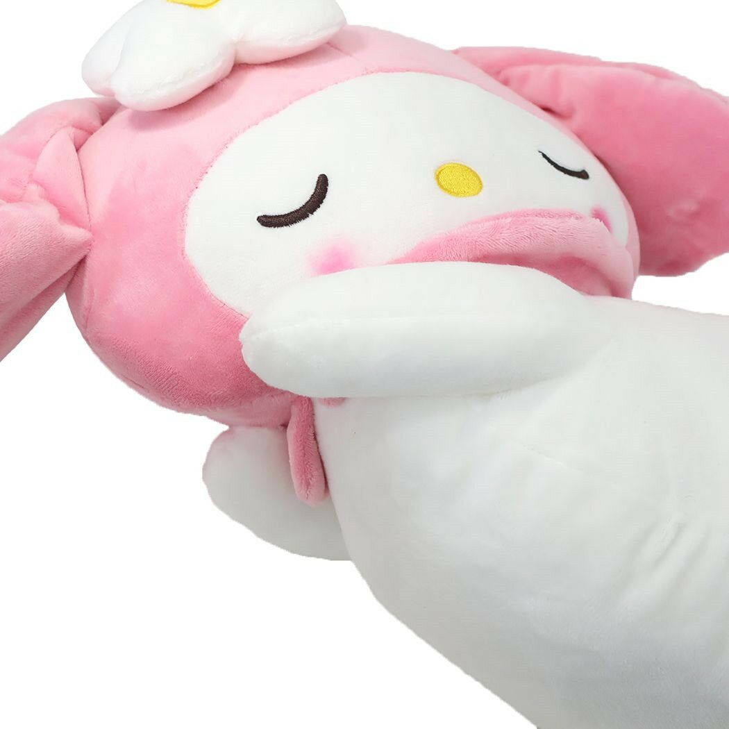 My Melody Plush Cushion Smooth Sleeping Pillow Sanrio Morishita Present Character Goods Cinema Collection Boys Girls Gift