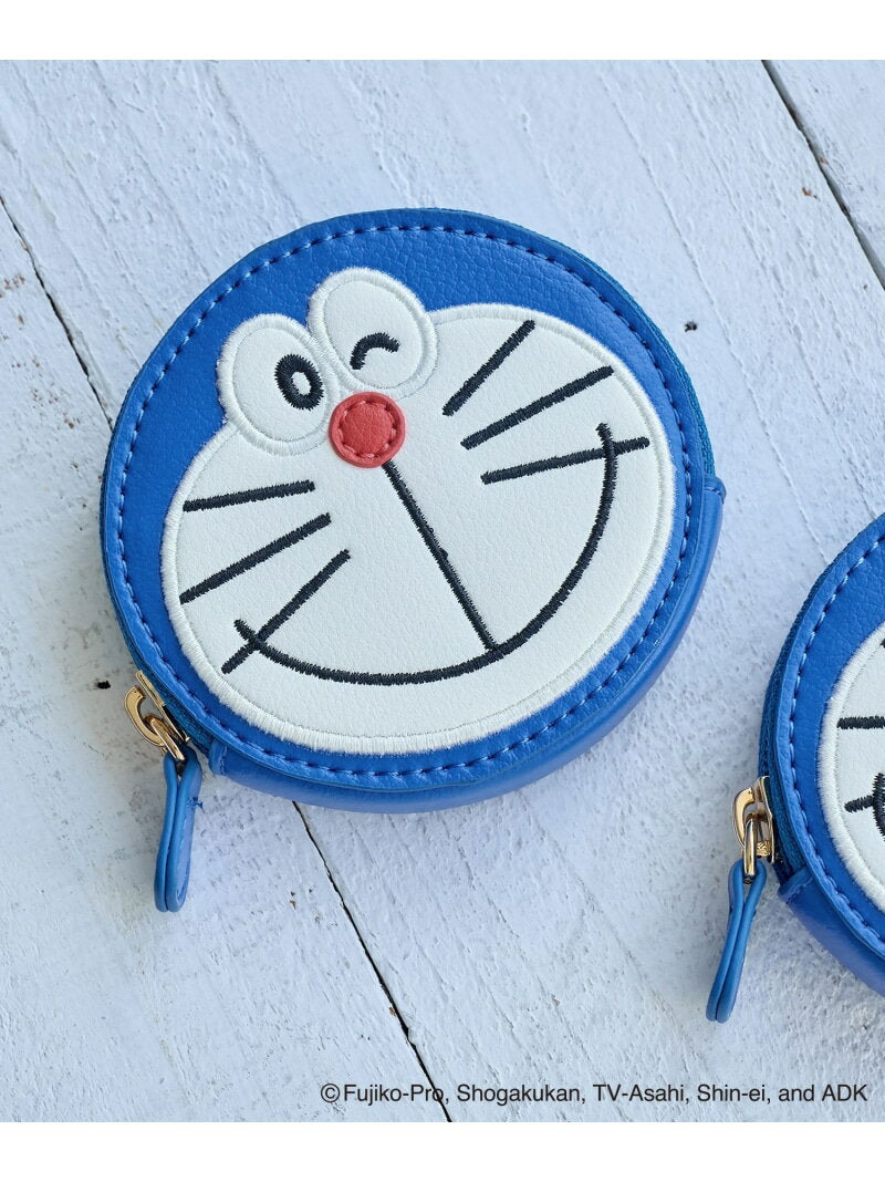 [Doraemon Collection] Round Pouch ROPE' PICNIC PASSAGE ROPE' PICNIC Wallet, Pouch, Case Pouch, Yellow, Blue [Rakuten Fashion]