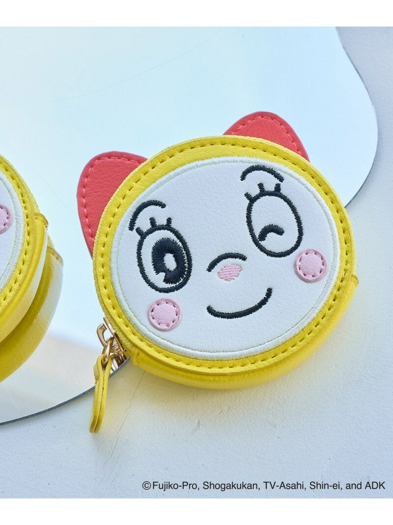 [Doraemon Collection] Round Pouch ROPE' PICNIC PASSAGE ROPE' PICNIC Wallet, Pouch, Case Pouch, Yellow, Blue [Rakuten Fashion]