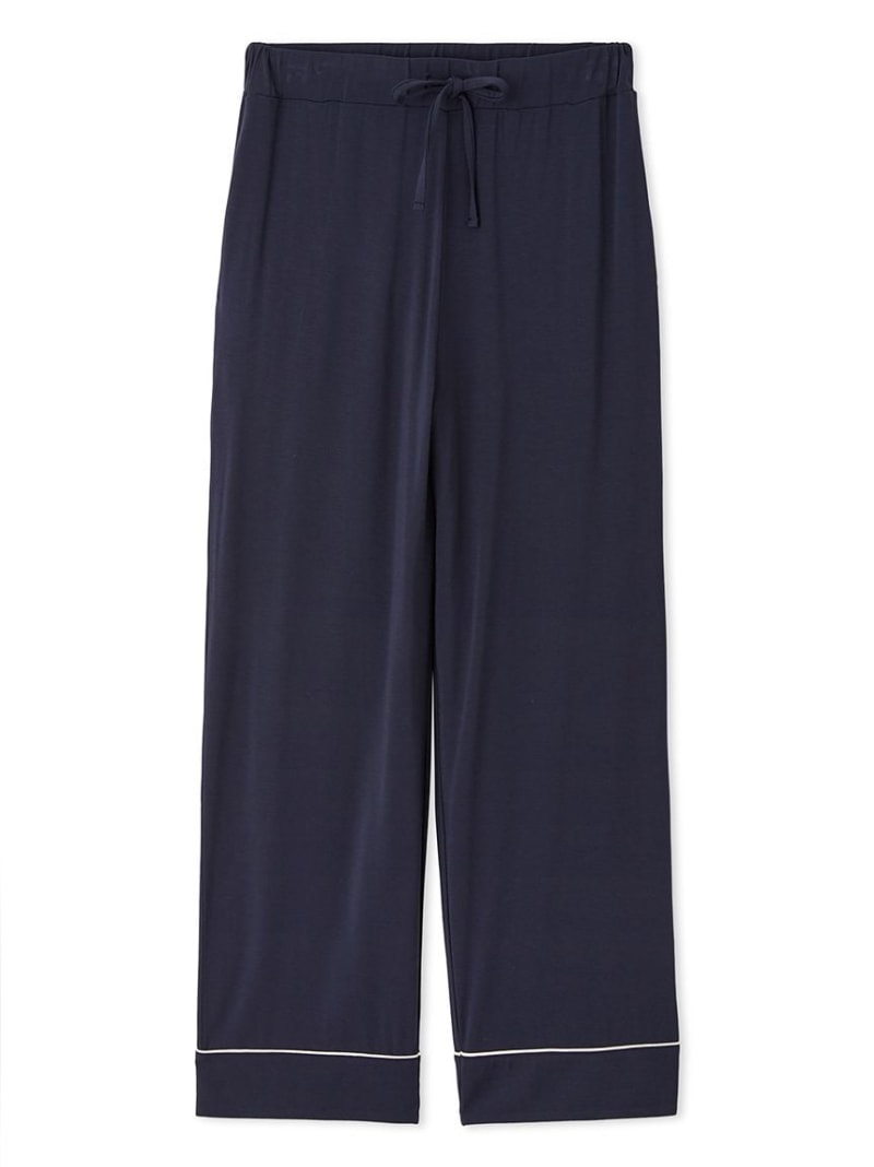 [HOMME] Piping long pants gelato pique gelato pique pants other pants navy [Free shipping] [Rakuten Fashion]