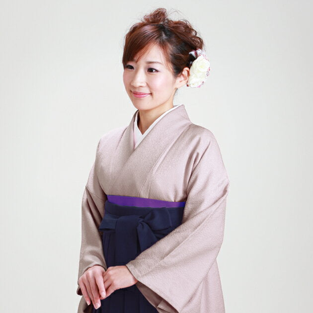 Graduation ceremony, hakama, rental, women's graduation ceremony, hakama set, hakama, rental, teacher, women's full set, light purple, entrance ceremony, hakama, women's hakama, kimono, rental costume, round-trip shipping, NT-muji64