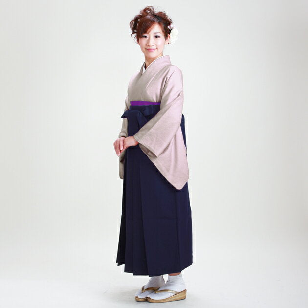 Graduation ceremony, hakama, rental, women's graduation ceremony, hakama set, hakama, rental, teacher, women's full set, light purple, entrance ceremony, hakama, women's hakama, kimono, rental costume, round-trip shipping, NT-muji64