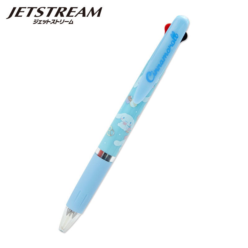 Bolígrafo Mitsubishi Pencil Jetstream de 3 colores Cinnamoroll